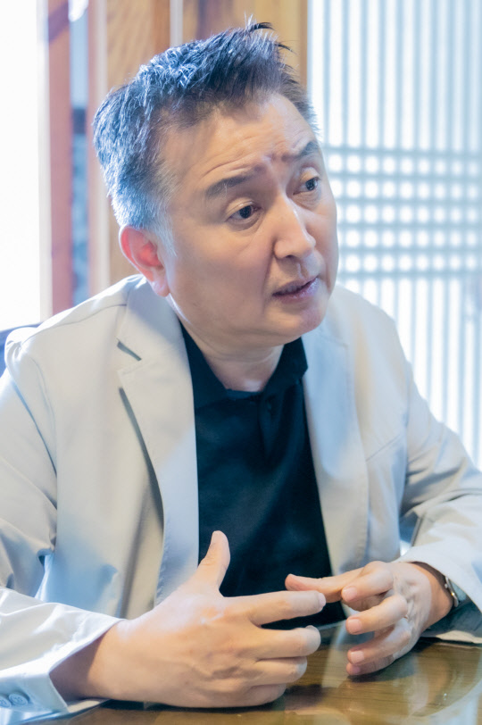 김영환 前국회의원·前과학기술부장관. 박동욱기자 fufus@